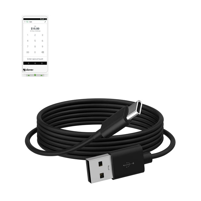 USB-A to USB-C Charging Cable for Toast Go 3
