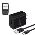 Dejavoo P17 Handheld POS Wall Charger with USB-C Cable | Agoz