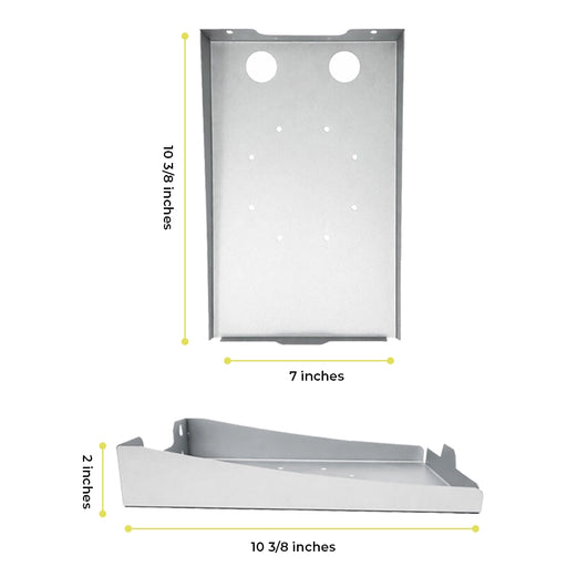 Wall Mounted Star Micronics SP700 Kitchen Printer Shelf