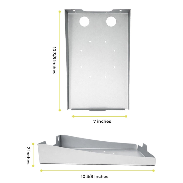 Wall Mounted Printer Shelf for Star Micronics SP712 Receipt Printer
