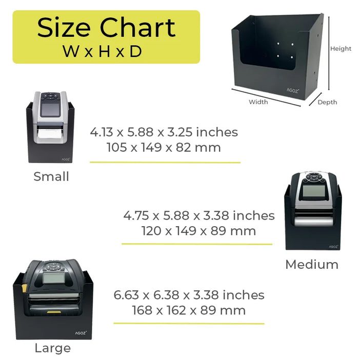 Epson Mobile Printer Holder and Adjustable Swing Arm Mount Bracket