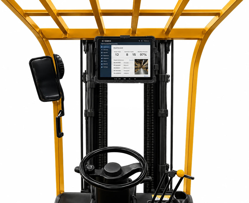AGOZ Zebra Tablet Mount Holder for Forklifts