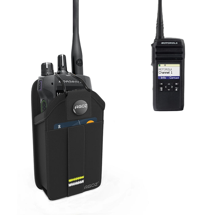 Heavy-Duty Motorola DTR720 Case with Belt Clip