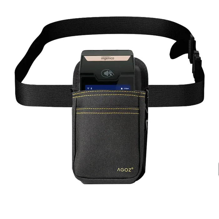 Ingenico Mobile POS Terminal Holster with Rugged Waist Belt | Agoz