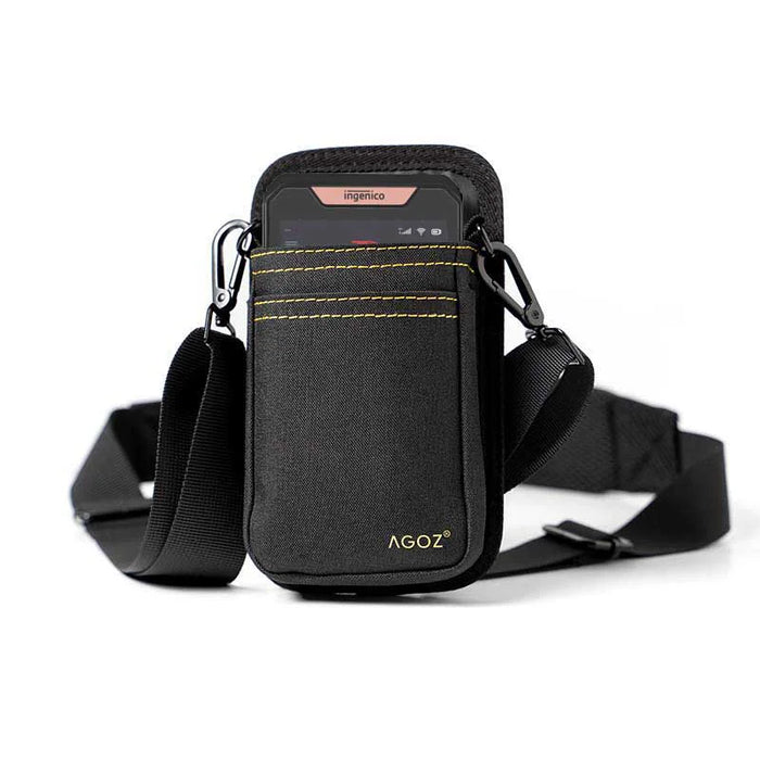 Ingenico Mobile POS Terminal Holster with Rugged Waist Belt | Agoz