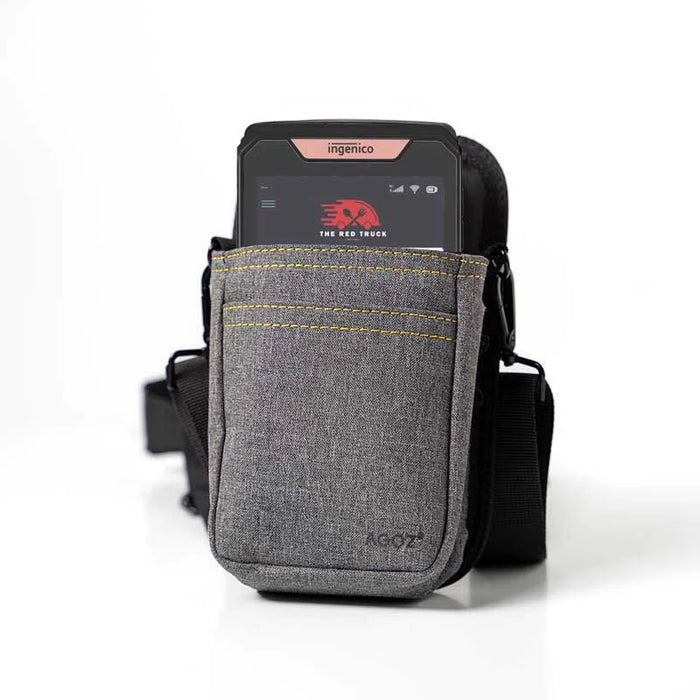 Ingenico Mobile POS Terminal Holster with Rugged Waist Belt | Agoz