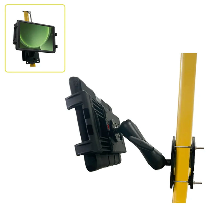 AGOZ Samsung Galaxy Tab Active5 Pro Forklift Tablet Mount Holder
