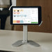Heavy-Duty Countertop Tablet Stand for Elo I-Series 2.0 10" - High-Profile