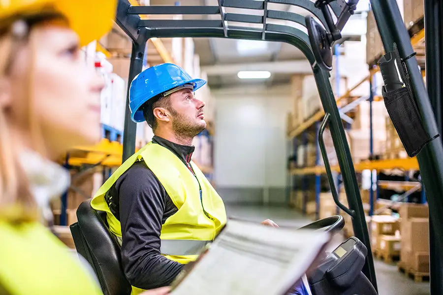 Zebra TC8300 Scanner Holder for Forklift