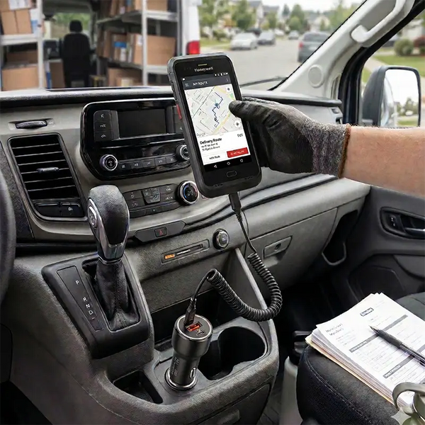 Vehicle Charging for Mobile Operations