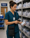 medicare employee with Honeywell tablet case