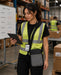 warehouse employee with honeywell tablet case