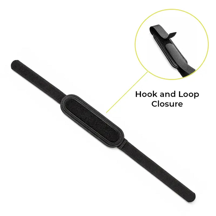 Leather Hand Strap Replacement for Zebra Handheld Scanner - AgozTech