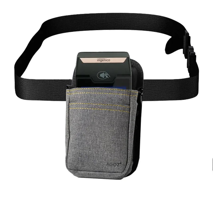 Ingenico Mobile POS Terminal Holster with Rugged Waist Belt | Agoz