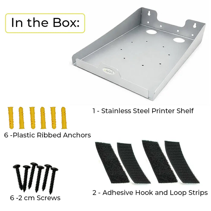 Wall Mounted Printer Shelf for Star Micronics SP712 Receipt Printer