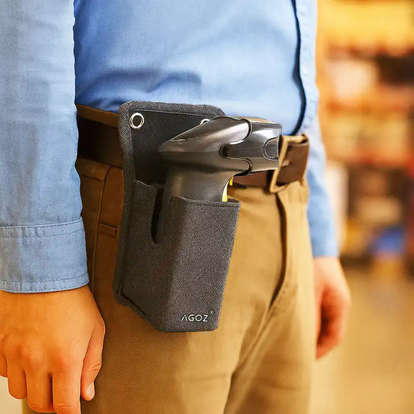 Rugged Holsters for High-Volume Scanning