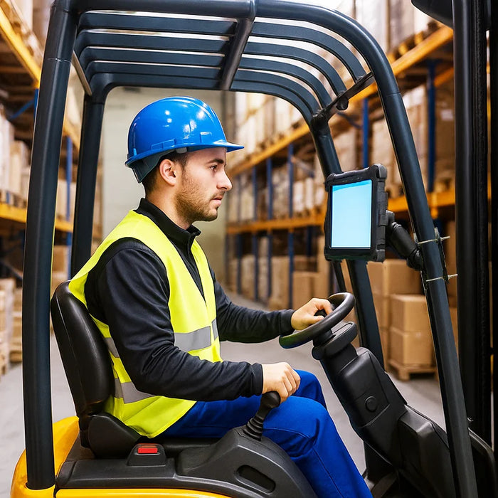 AGOZ Zebra ET401 Forklift Tablet Mount Holder