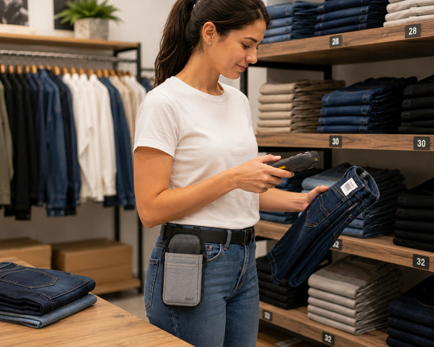 Carrying Case with Waist Belt for Datalogic Scanner