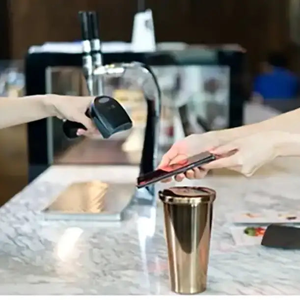 Wireless 2D Scanner for Toast Restaurant Systems