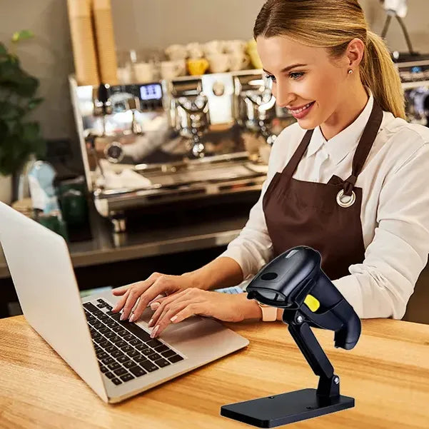 Handheld USB 2D Barcode Automatic QR Code Scanner
