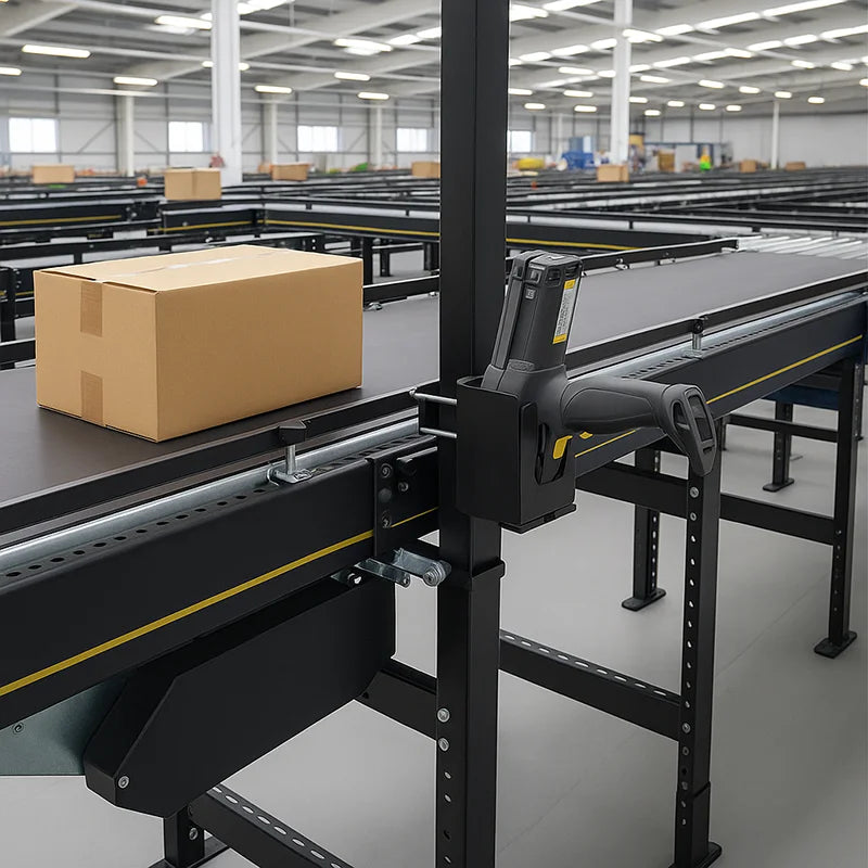 Industrial Mount Metal Scanner Holder for Conveyors