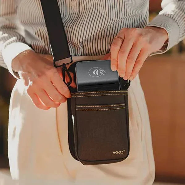 Carrying Case for Toast S1 Handheld POS with Sling / Waist Belt; S1E2, Saturn1000-E and Saturn1000-E2