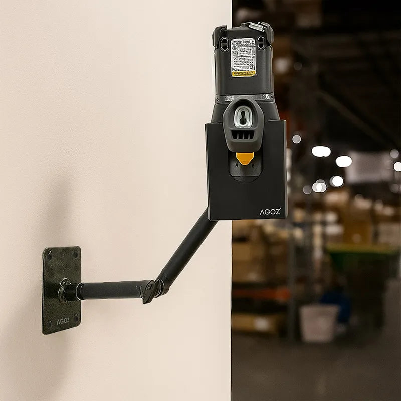 Rugged Metal Swing Arm Mount Holder for Datalogic Mobile Scanners