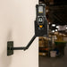 Rugged Metal Swing Arm Mount Holder for Datalogic Mobile Scanners