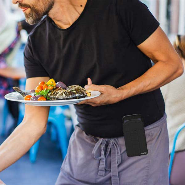 Durable Adyen Mobile POS Case with Belt Clip