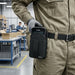 AgozTech holster case with Zebra TC53 mobile computer worn on belt