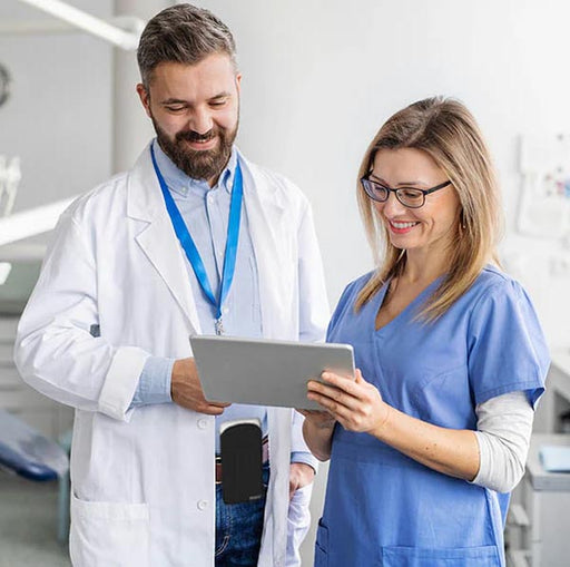 Heavy Duty Case with Belt Clip for Ascom Myco Smartphone