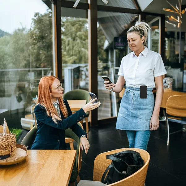 Veriscan IDWare 9000 ID Scanner Holster with Metal Belt Clip