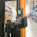 Durable Metal Forklift Scanner Holder for Zebra MC3200