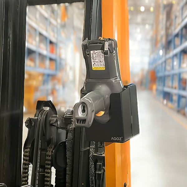 Metal Forklift Scanner Holder for Honeywell CK62 Handheld