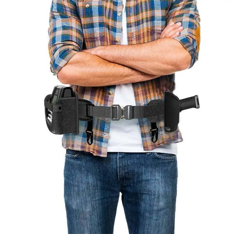 Belt Holders for Star Micronics Portable Printers & Scan Gun - AgozTech