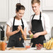 Durable Bib Adjustable Apron with 3 Pockets for Verifone Handheld POS