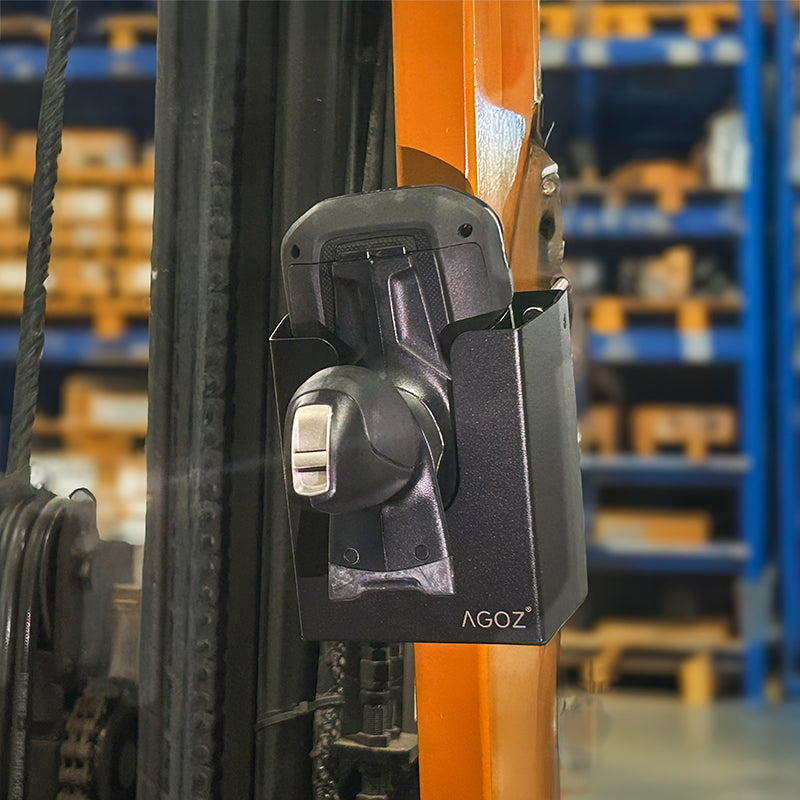 Zebra DS8178 Metal Forklift Scanner Holder