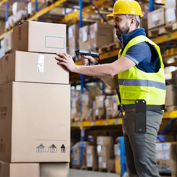 Holster with Waist Belt for Lexicon LE45 Mobile Handheld