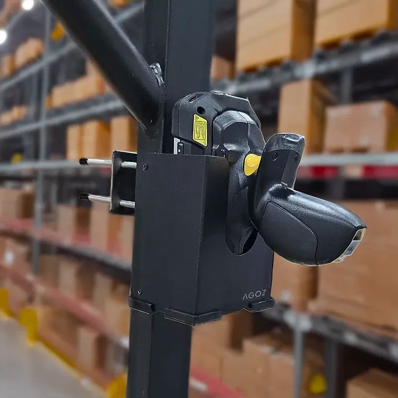 Bracket Mounted Metal Forklift Holder for Honeywell Scanner