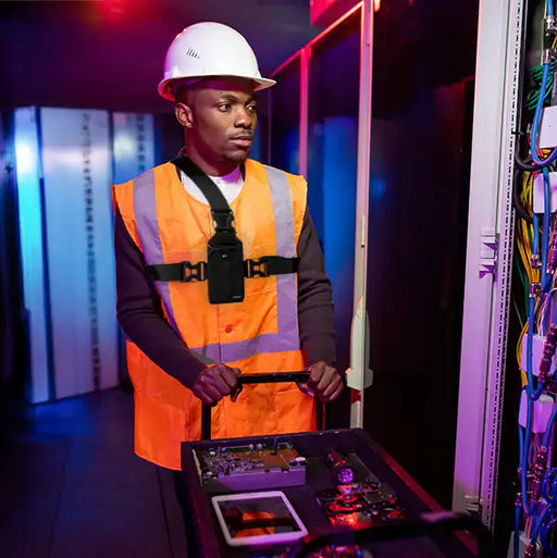 Motorola Talkabout T110 Radio Chest Harness Pouch