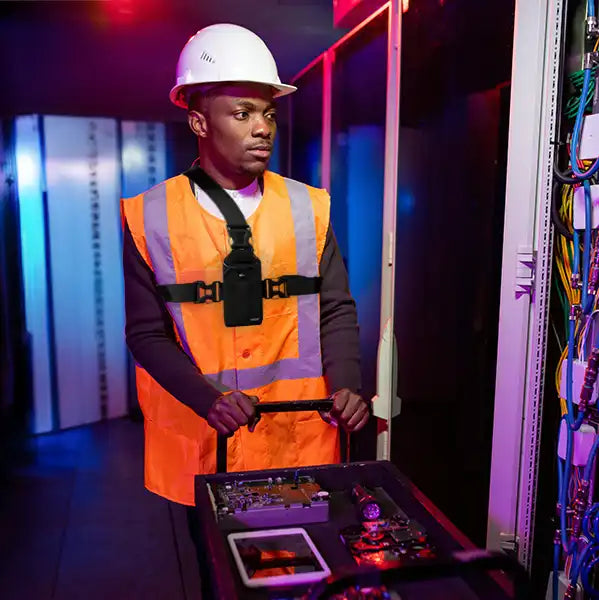 Chest Harness Pouch for Motorola Nitro SLN 1000 Radio