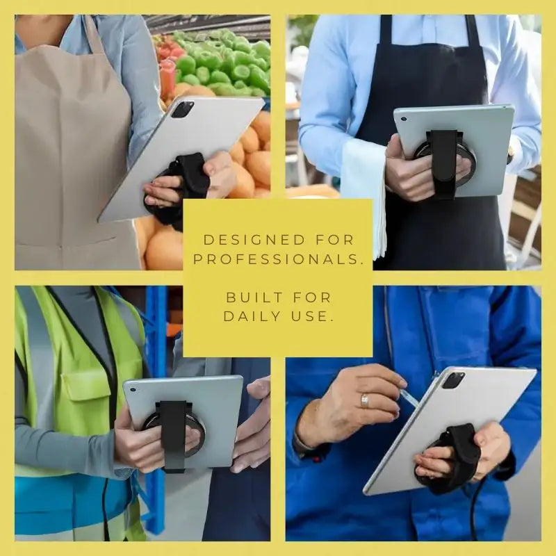 Tablet Hand Grip for Zebra Rugged Tablet