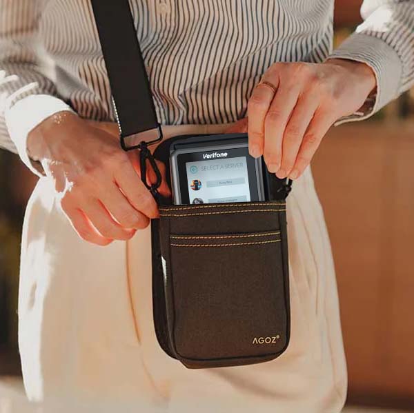 Verifone V200t Holster with Sling / Waist Belt