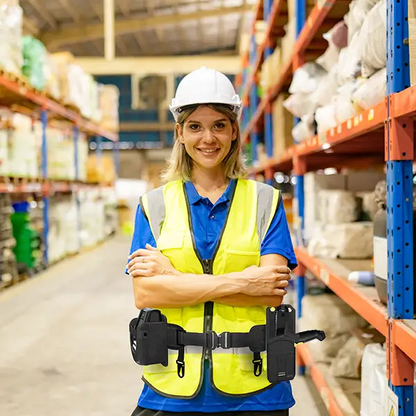 Waist Belt Holster for Honeywell Mobile Printer & Mobile Computer