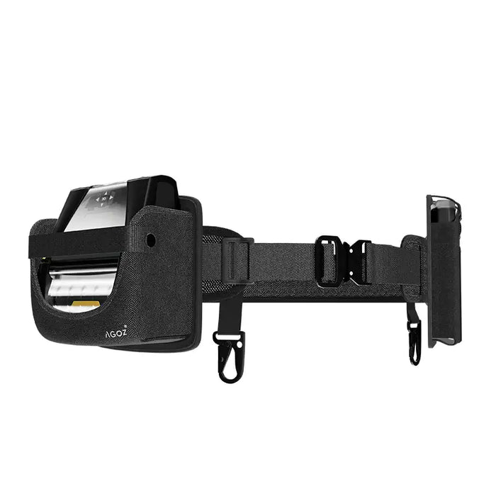 Star Micronics Portable Printer Holster Belt with Scanner Case - AgozTech
