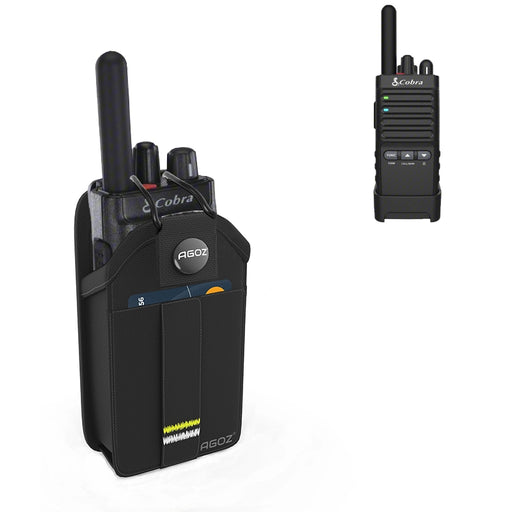 Cobra PX650 Handheld Radio Case with Snap Closure
