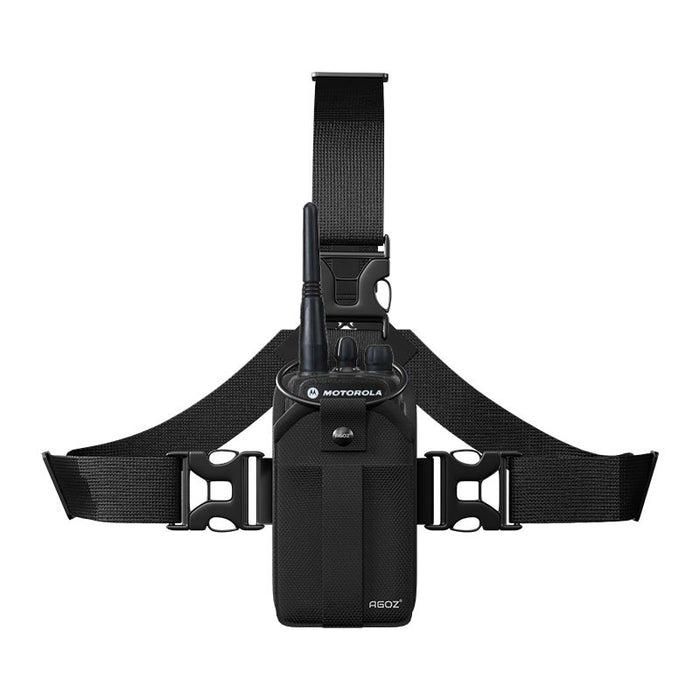 Radio Chest Harness Pouch for Retevis