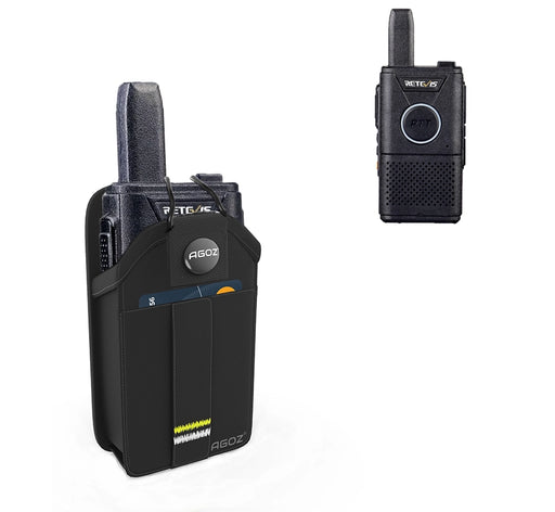 Heavy-Duty Case for Retevis RT22S Walkie Talkie with Snap