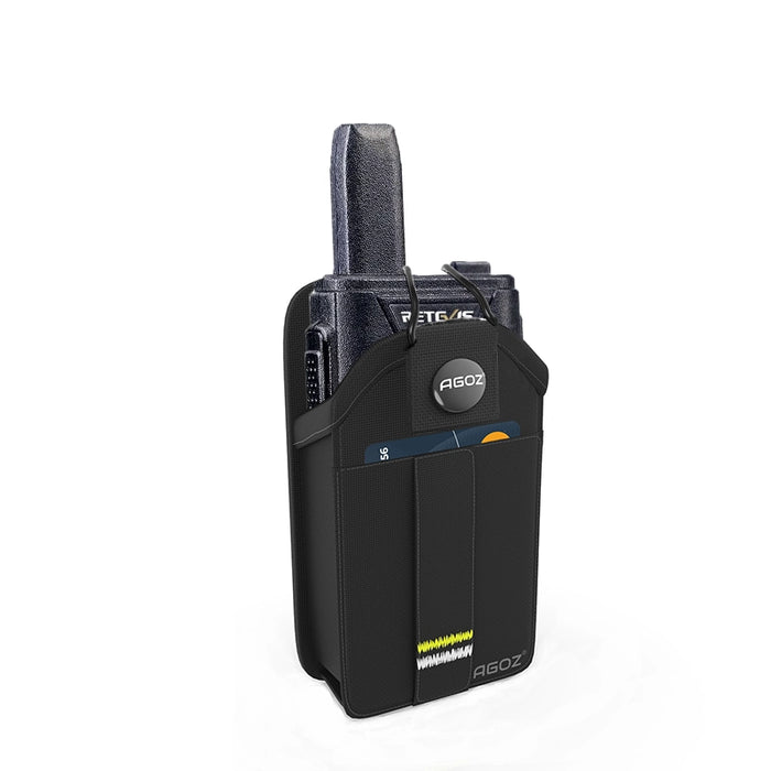 Rugged Case for Retevis RT19 Two Way Radio with Snap Closure