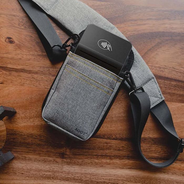 Holster with Shoulder Sling Strap for Castles Mobile POS Terminal